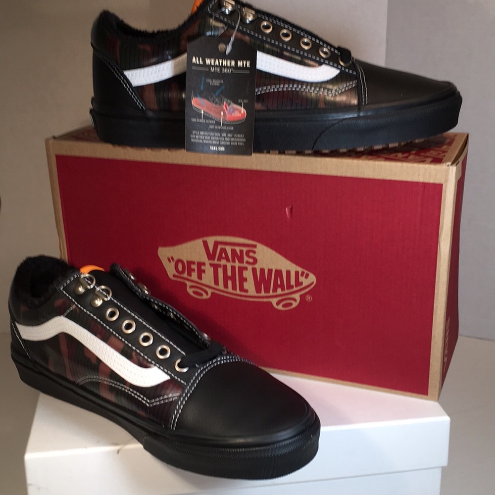 NWT Vans Old Skool Mte Rugged Action Shoes Women’s 9 Men’s 7.5 - Picture 11 of 11
